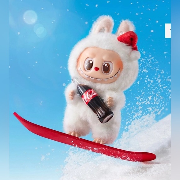 POP MART Other - LaBuBu Coca Cola Surprise Shake Standing CONFIRMED received directly Pop Mart LE